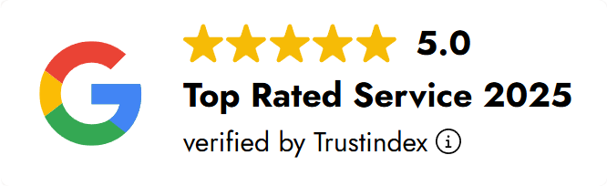 DOR Google review badge 2025