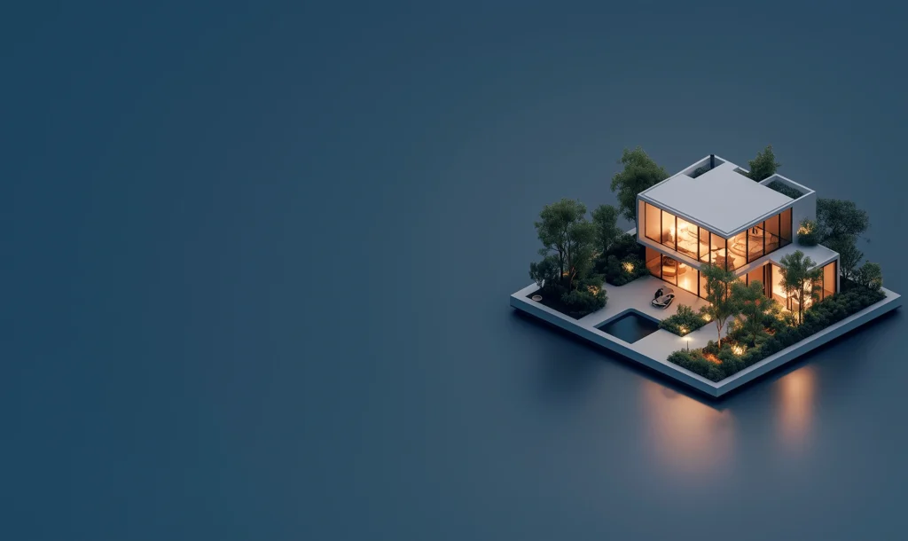 DOR Architects header isometric